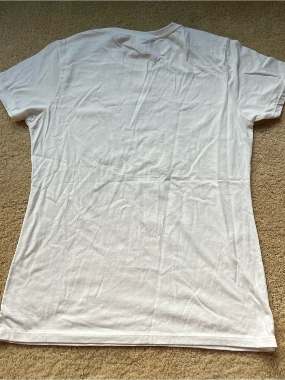 NWT Port & Company Women’s Diana Ross Thank You Tour White T-Shirt - Size M - Picture 2 of 7